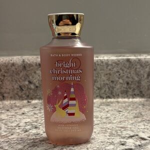 Bath & Body Works Bright Christmas Morning Shower Gel - Pink
